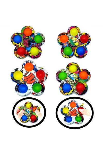 Yenigeldi Picasso Pop It Stress Wheel, Sensory Pop It Color Stress Wheel, 2021 Fidget Stress Wheel