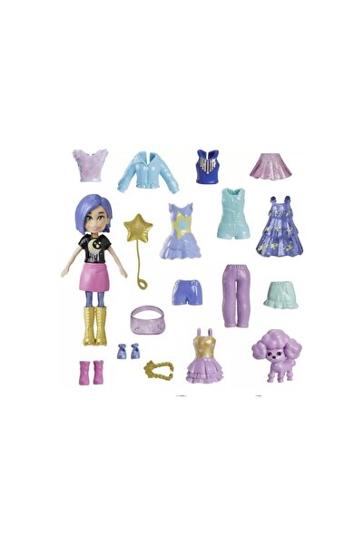 mattel Polly Pocet Farkli Kombinasyon Eğlencesi Hkv88 Hkv93