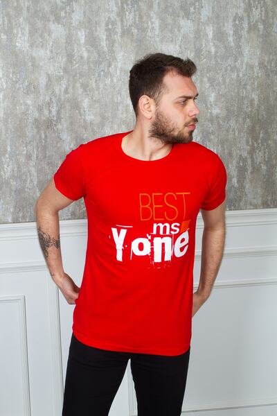 EMKA GİYİM Tricou unisex din bumbac imprimat Best Ms Yone