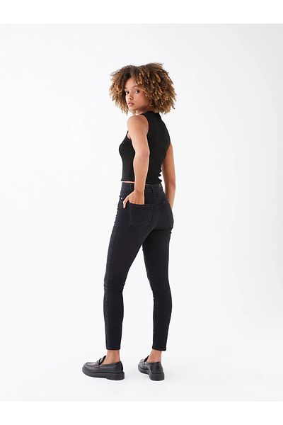 LC Waikiki Τζιν ψηλόμεσο Super Skinny Fit Γυναικείο τζιν παντελόνι