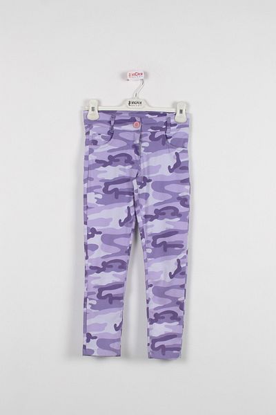 incity Girl's Purple Trousers