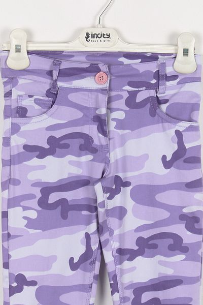 incity Girl's Purple Trousers