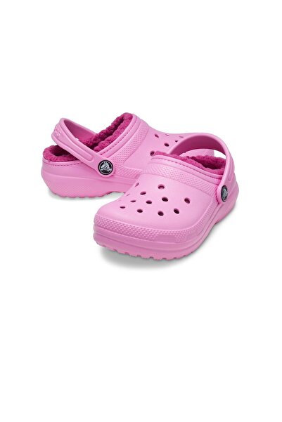 Crocs Classic Lined Clog Çocuk Terlik