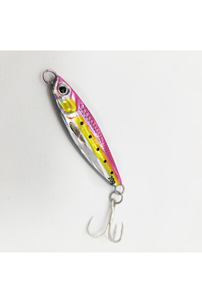 Megsaydin 20 gr Hologramlı Kurşun Balık Jig, Gerçekçi Görüntü - Avcı Jig - Sahte Balık- Palamut Avcısı