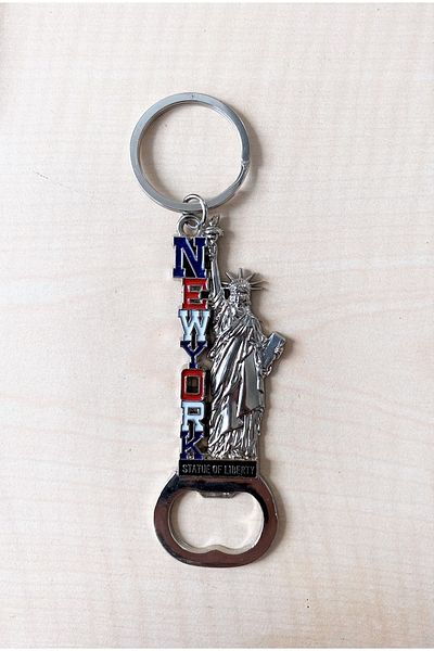 SANAT TACİRİ Collectable New York Metal Opener