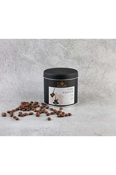 MOC Coffee Roastery Eşsiz Türk Kahvesi Metal Kutu