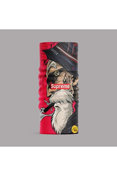 Buffalo باندانا متعددة الأغراض بتصميم فني