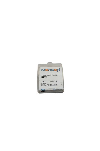ferraz shawmut Mersen-ferraz 3 قطع Mrt2 2a تأخير الوقت فيوز صغير - 250 فولت