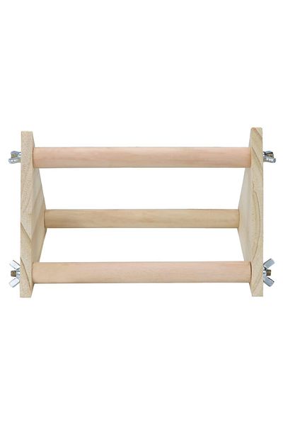 Alyones Parrot Perches Wooden Training Platform For Bird Budgies Perch Stand A