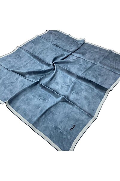 Aker Μεταξωτό κρεπ σατέν κασκόλ χωρίς εποχή - 7208701-325-91