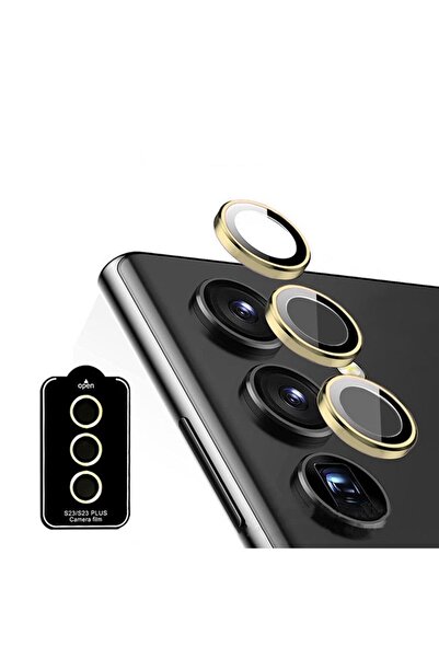 UnDePlus واقي عدسة الكاميرا لهاتف سامسونج جالاكسي S23 بلس، واقي العدسة Sm