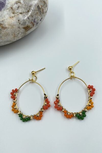 Cocopelli Concept أقراط هوب أصيلة