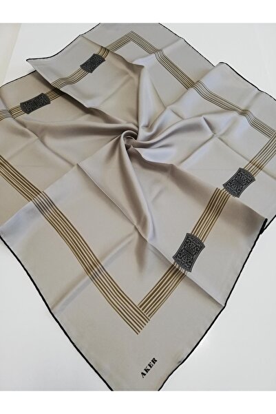 Aker Tivil Ipek Eşarp 2023 Yaz Sezonu 8658713-916