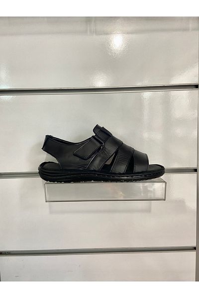 PUNTO Ανδρικά σανδάλια από γνήσιο δέρμα