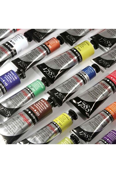 Daler Rowney Georgian Yağlı Boya 225ml Tüm Renkler Full Set 58'li Set