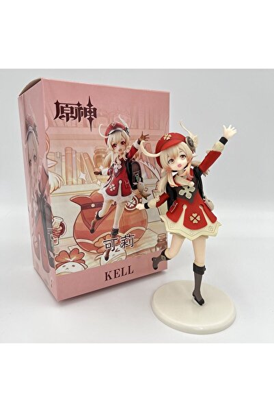 oyuncakçı savaş & europe shop Genshin Impact Klee Figür 15cm - Kutulu + Hediye Paketi