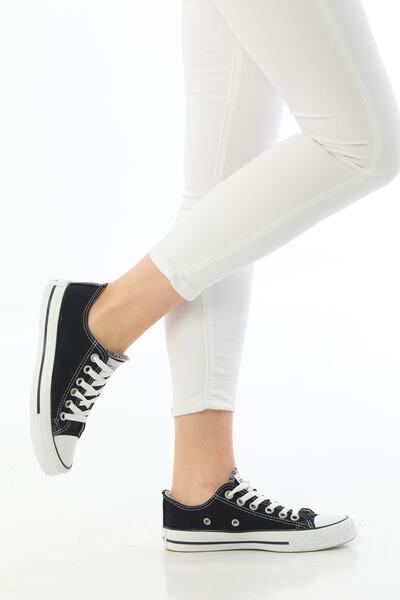 Everest Льняні прозорі кросівки на прозорій підошві All Star Casual