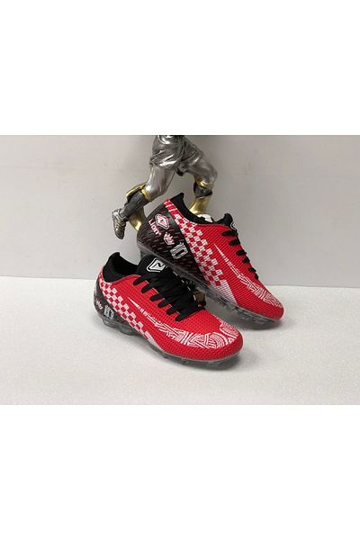 Lion Kafkaslar New Model Half Ankle Stretch Kids Waiter Boys Football Cleats Shoes