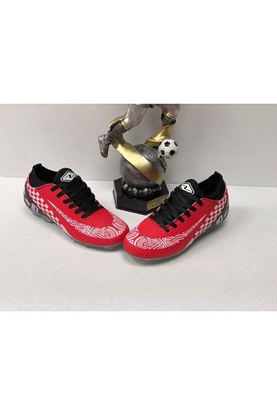 Lion Kafkaslar New Model Half Ankle Stretch Kids Waiter Boys Football Cleats Shoes