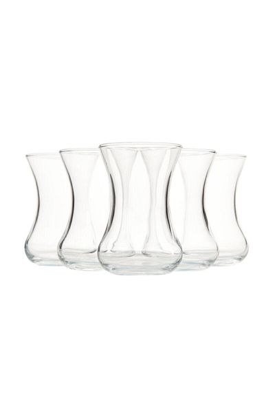 Paşabahçe Slim Waisted Tea Glass Set of 6 - Tea Glass 42771vf