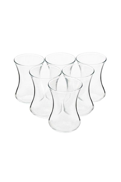 Paşabahçe Slim Waisted Tea Glass Set of 6 - Tea Glass 42771vf