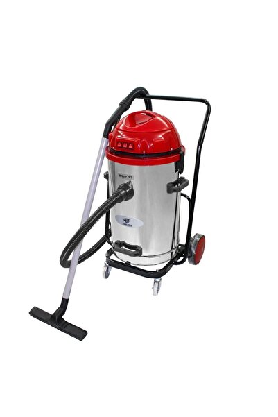 Hegi Wdp 73 3600w Islak Kuru Vakumlu Elektrikli Süpürge 75 lt Paslanmaz Kazan