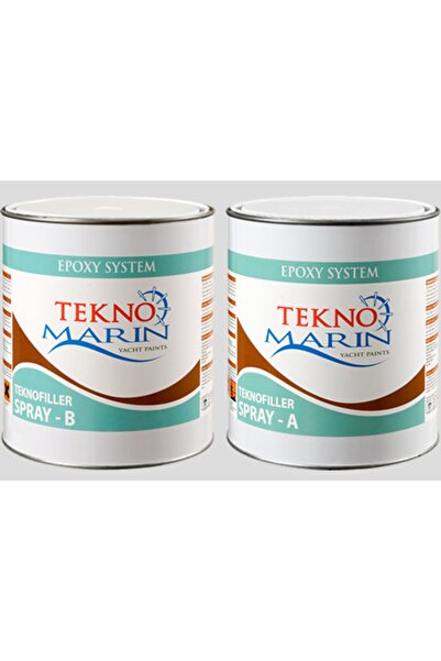 teknomarin Epoxy Kalın Sprey Macun Kahverengi 20 kg.