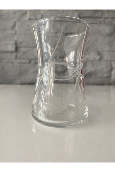 KCD Luxury Cut Plain 6 Pieces Tea Glass 170 Cc