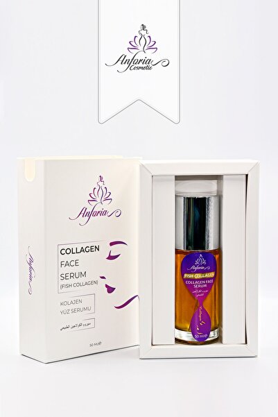 Collagen Face Serum Kolajen Yüz Serumu 50 ml