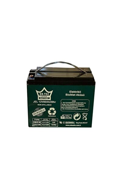 ORTEC 12v80 Elektrikli Aküsü