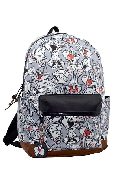 GENC DIJITAL BASKI Rucsac Looney Tunes Bugs Bunny
