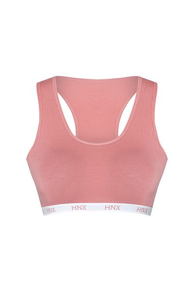 HNX Mink Elastic Sports Bra and Bikini Women's Panties