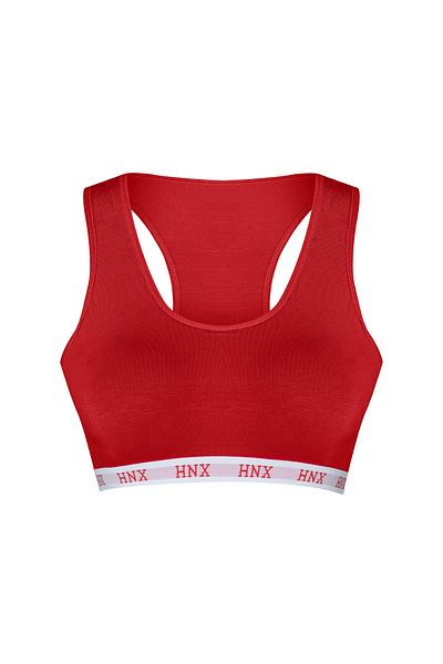 HNX Cotton Bustier and Hipster Lingerie Set
