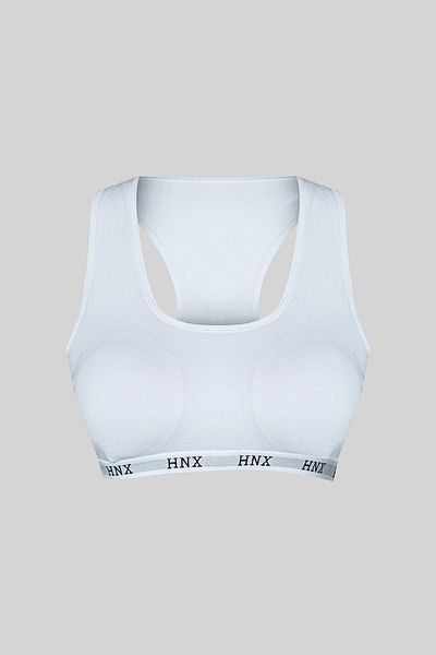 HNX Σετ εσώρουχα από βαμβακερό μπουστάκι και Hipster