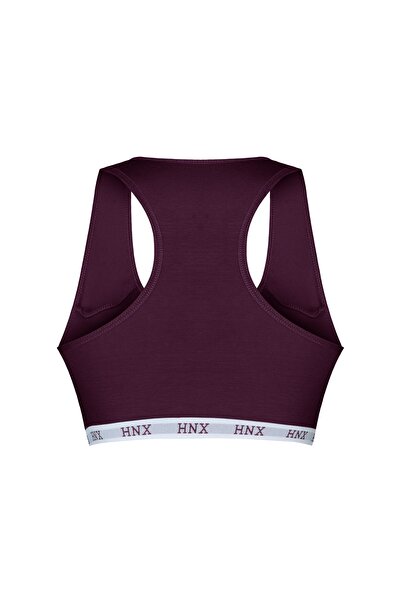 HNX Σετ εσώρουχα από βαμβακερό μπουστάκι και Hipster