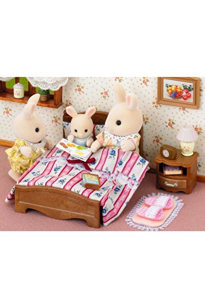SYLVANIAN FAMILIES Sylvanıan Esf5019 Ysemı-double Bed-6
