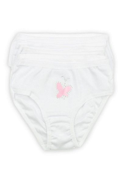 ÇamaşırcımShop 3059 6 Pack Bato Thin Waist Stoned Girl's Briefs