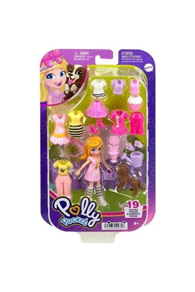 mattel Polly Pocet Farkli Kombinasyon Eğlencesi Hkv88 Hkv89