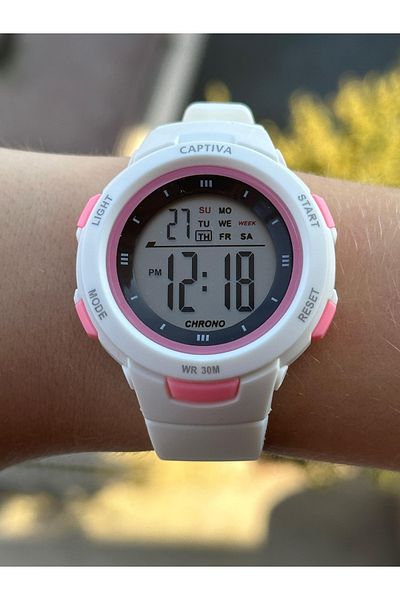 captiva Children's Wristwatch with Alarm Lighting and Stopwatch
