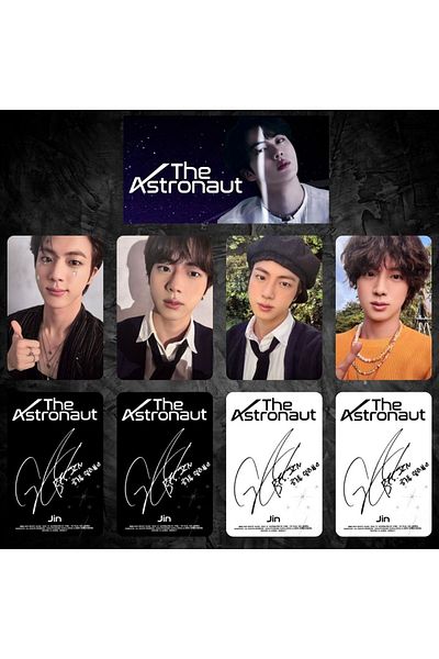 Kpop Dünyasi Bts Jin ''The Astronaut'' Album PC Set