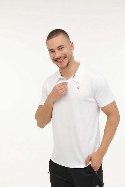 lumberjack T-shirt M-ct461 Sherman T-sh 3fx Beyaz Erkek Kısa Kol