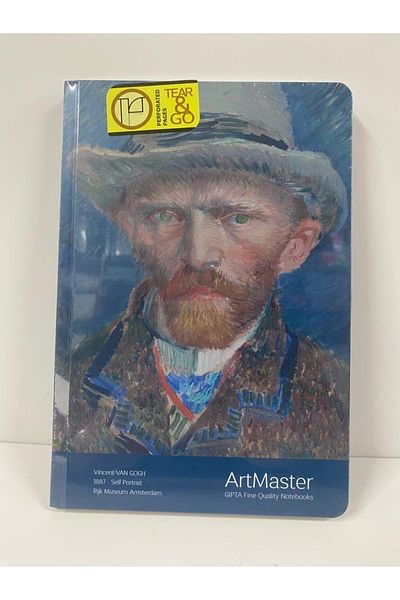 Gıpta Art Master Notebook Căptușit cu fir cusut Copertă rigidă 120 coli 17x24