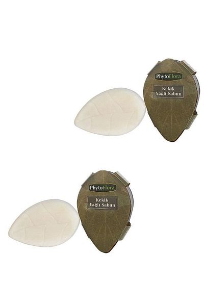 Phytoflora ورق صابون بزيت الزعتر 125 جرام 2 قطعة