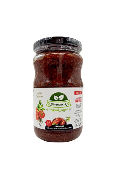 Germencik Organik Acısız Kuru Domates Ezmesi 350 Gr.