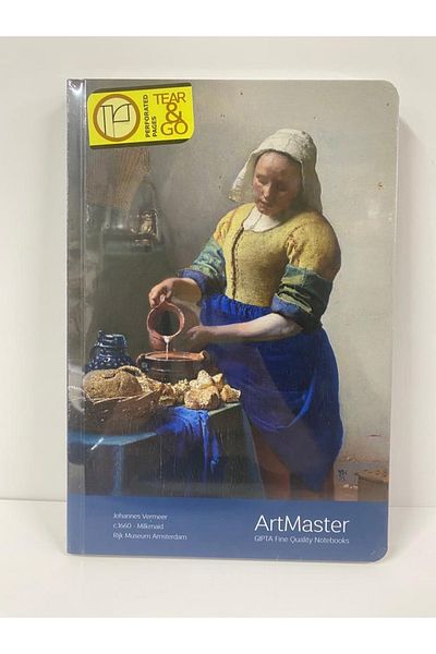 Gıpta Art Master Notebook Striped Thread Stitched Hard Cover 120 Sheets 17x24