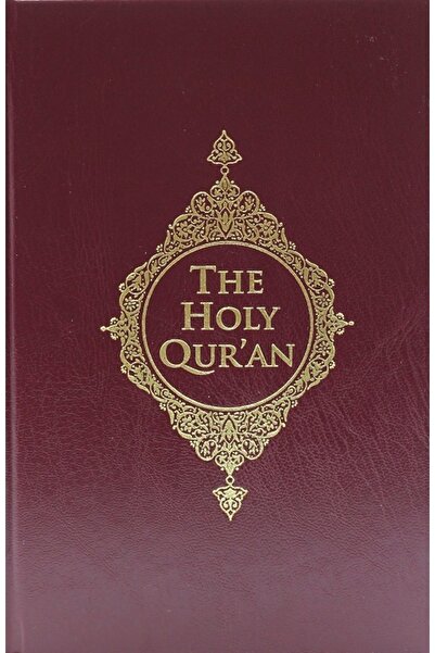 Diyanet Vakfı Yayınları Kuranı Kerim Meali Orta Boy Ingilizce The Holy Quran
