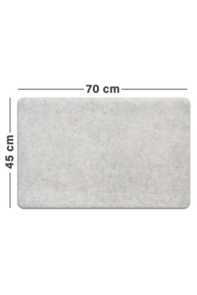 Evaşk Kapı Önü Paspası Vinil Kaymaz Tabanlı