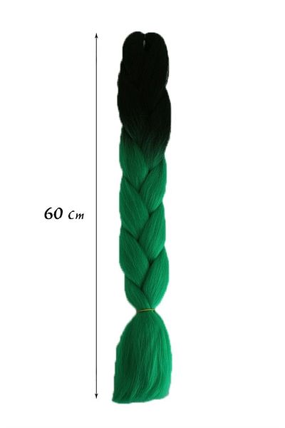 Planet Butik African Hair Weave Colors 2 Black Green