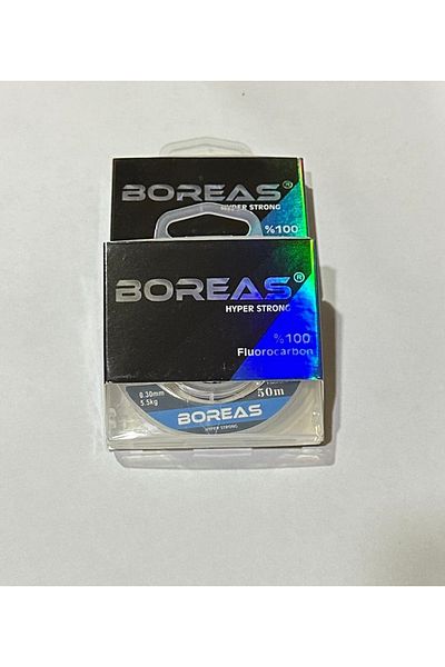 Hyper Boreas Strong 100% Fluorocarcon Fishing Line