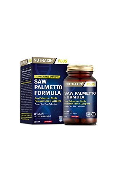 Nutraxin Plus Saw Palmetto Formula 60 Tablet